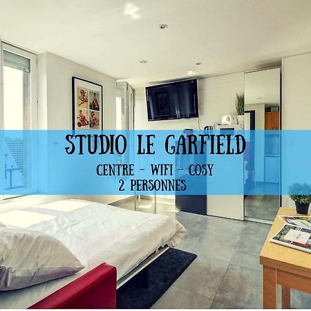 Studio Le Garfield Topdestination-Dijon Exterior photo