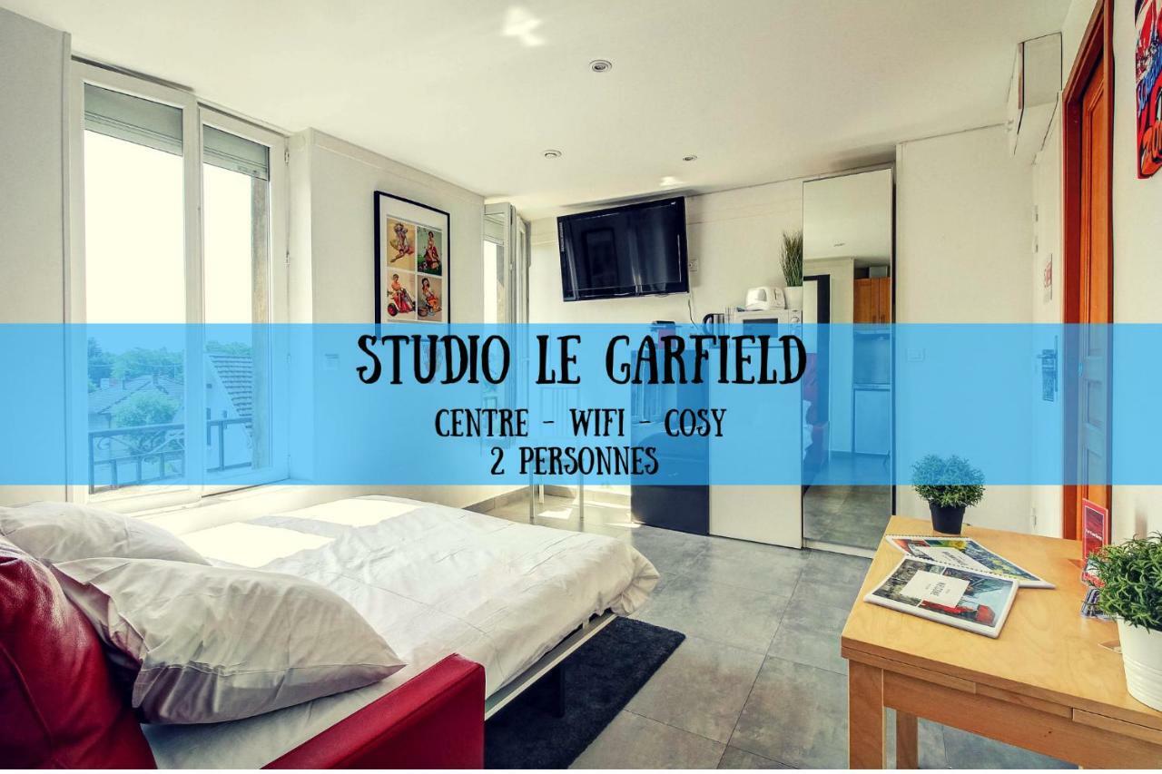 Studio Le Garfield Topdestination-Dijon Exterior photo